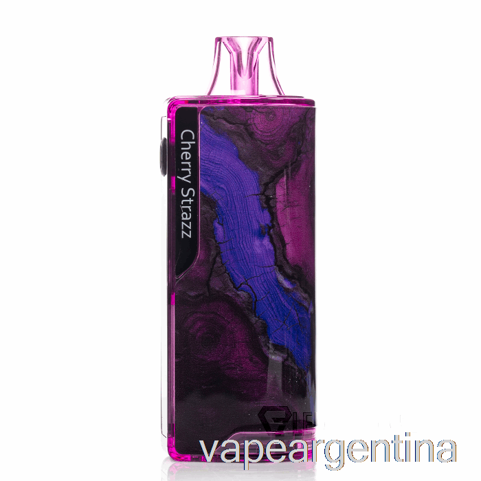 Vape Mtrx 12000 Desechable Cherry Strazz Argentina